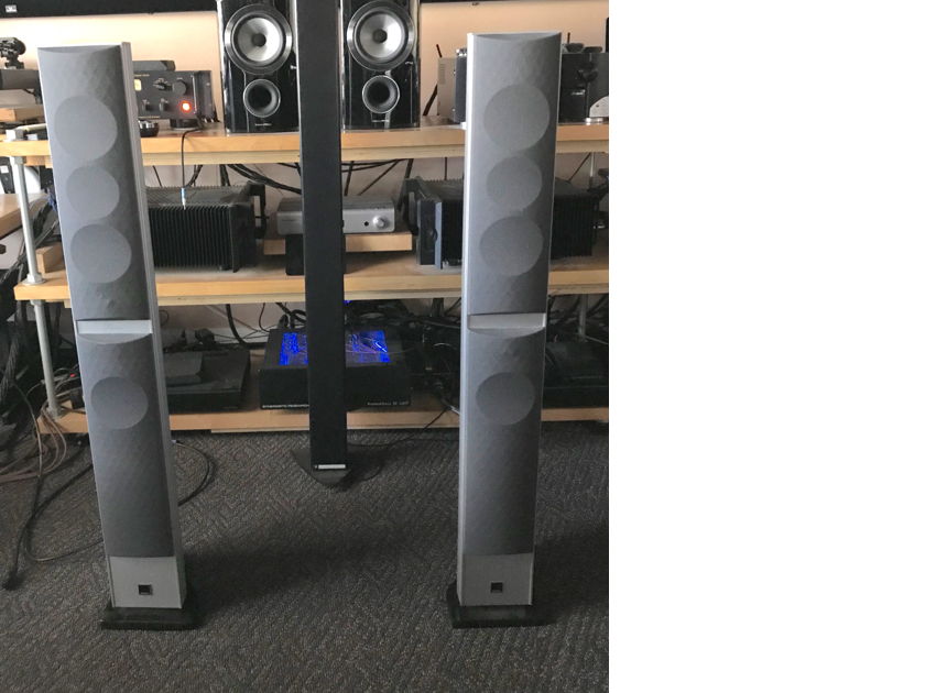 DALI Piano Noble thin Tall Elegant Speakers For Sale Audiogon
