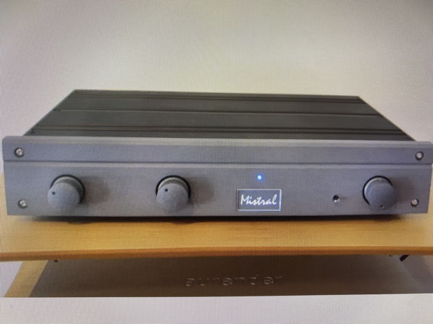 LFD Mistral Plus Integrated Amplifier For Sale | Audiogon