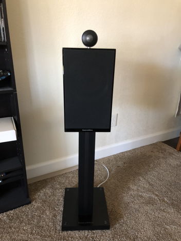 CM6 S2 Piano Black With Stands