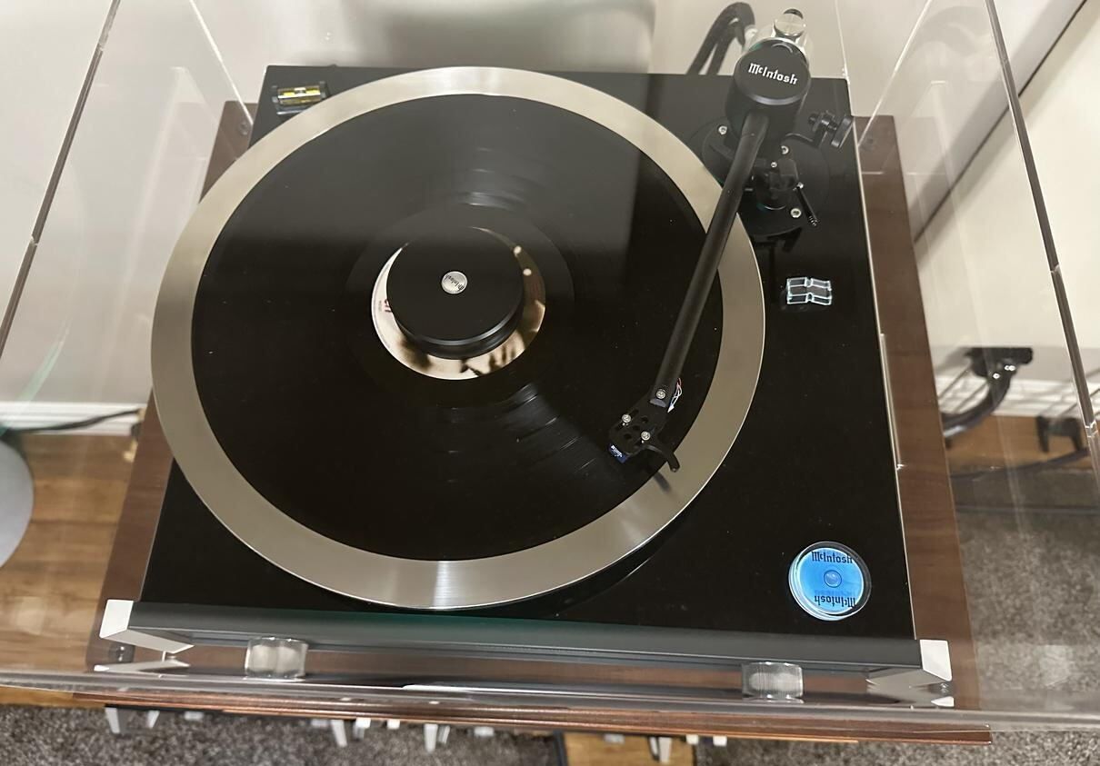 McIntosh MT5 Turntable – Near New, Original Owner, with... 11