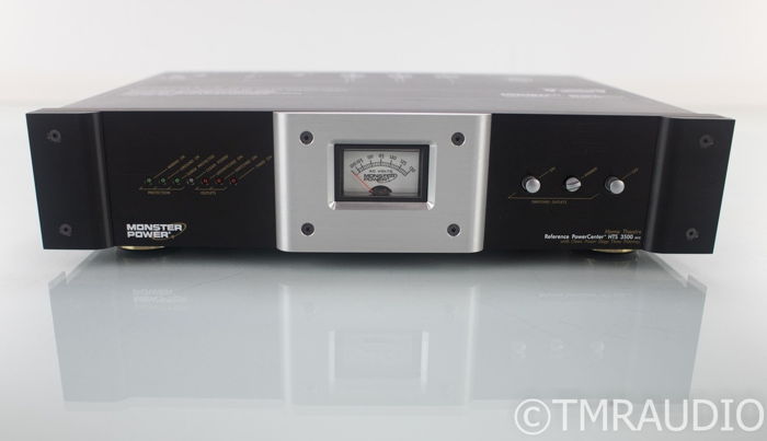 Monster Power HTS 3500 MkII Power Conditioner; Referenc...