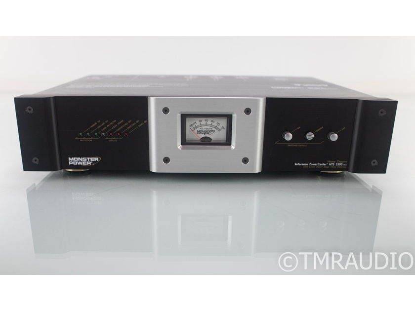 Monster Power HTS 3500 MkII Power Conditioner; Reference Power Center; Mark 2 (18677)