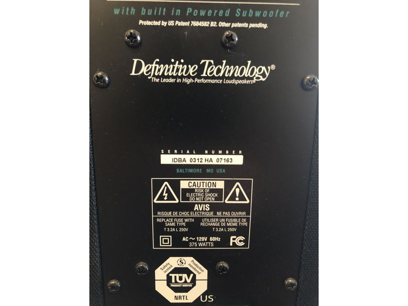 Definitive Technology BP-8060ST