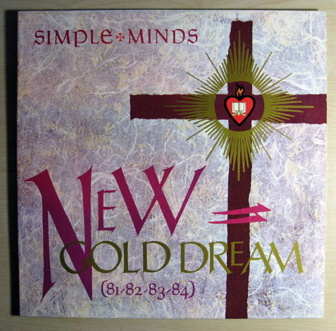 Simple Minds - New Gold Dream (81-82-83-84) - 1982 A&M ...