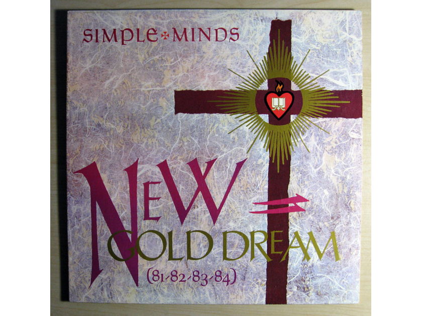 Simple Minds - New Gold Dream (81-82-83-84) - 1982 A&M Records SP-6-4928