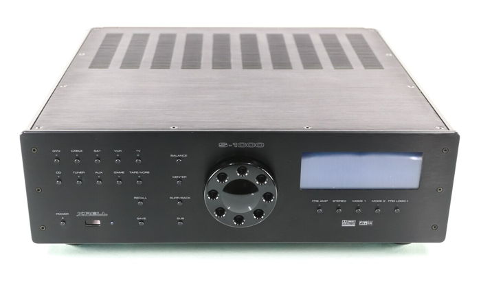 Krell S-1000 7.1 Channel Home Theater Processor; S1000;...