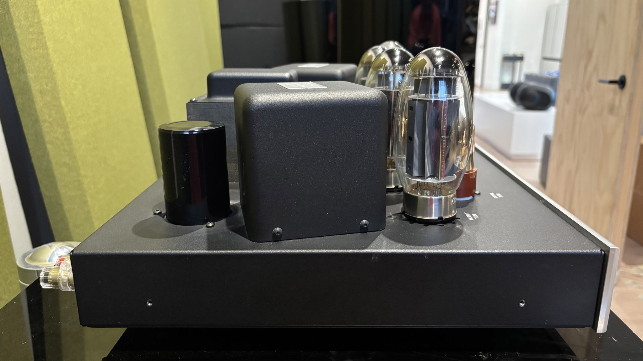 Cary Audio SLI-100 Vacuum Tube Integrated Amplifier in ... 5