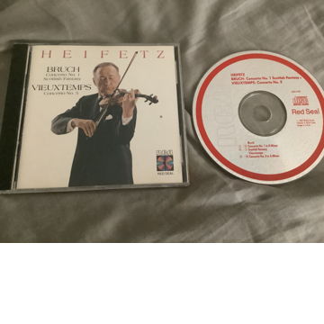 Jascha Heifetz  Bruch/Vieuxtemps:Concertos