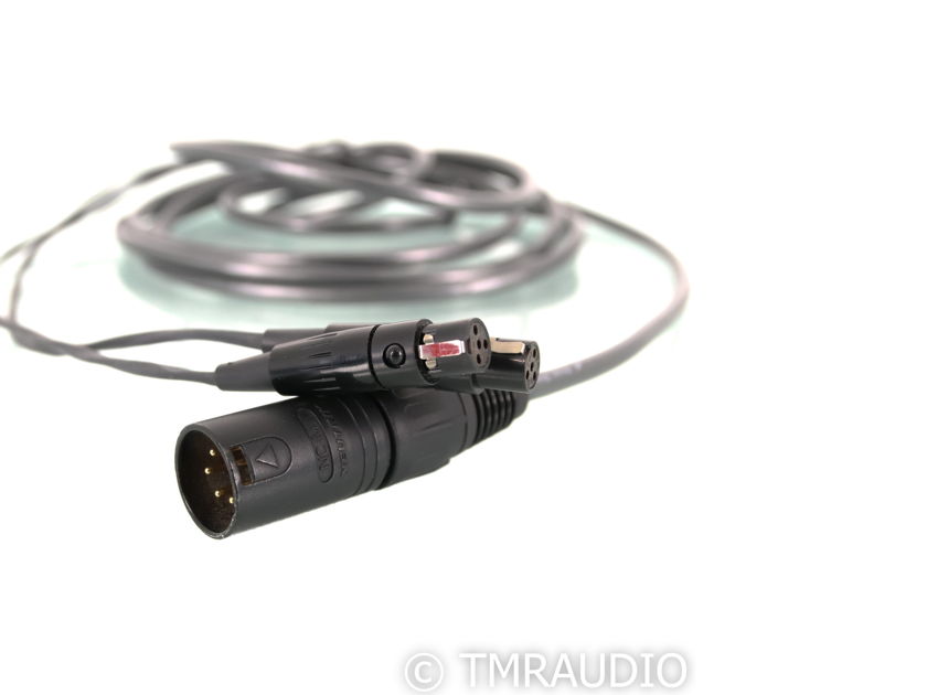 Moon Audio Silver Dragon Headphone Cable; For Sale | Audiogon