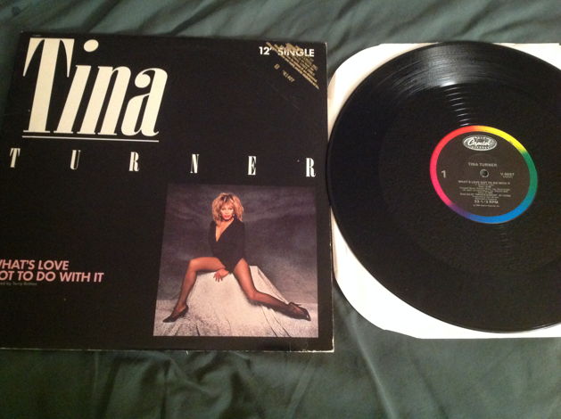 Tina Turner  What's Love Got To Do With It Capitol Reco...