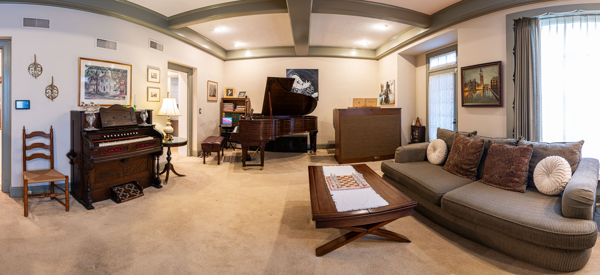 Piano Room