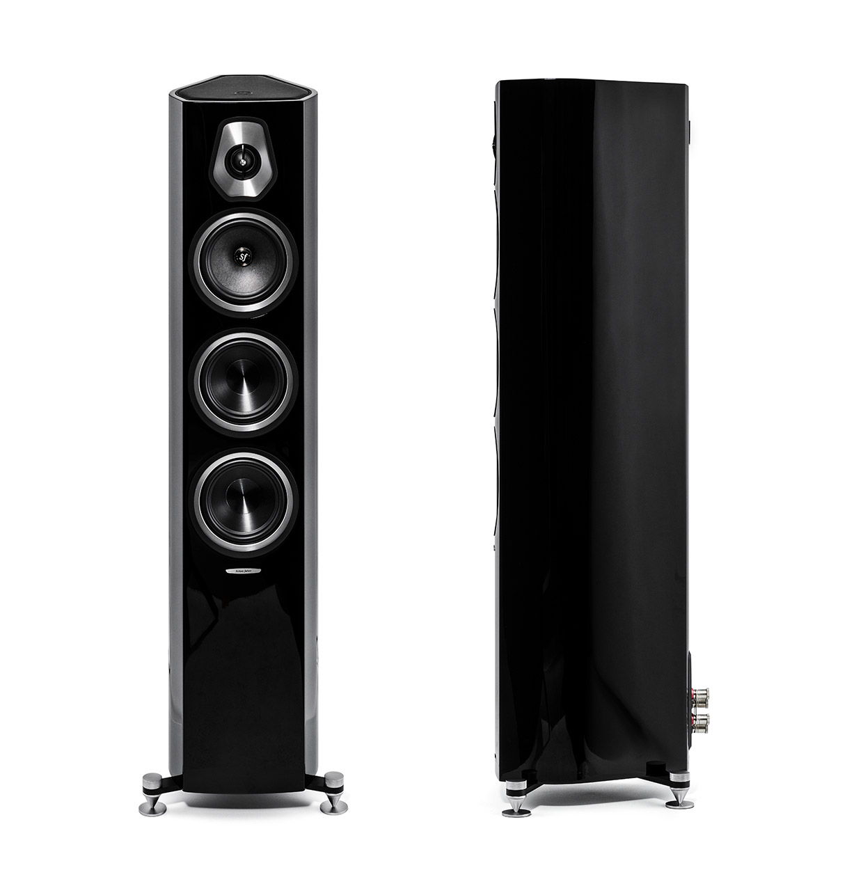 Sonus Faber Sonetto V - Gloss Black - NEW IN BOX - Last... 3