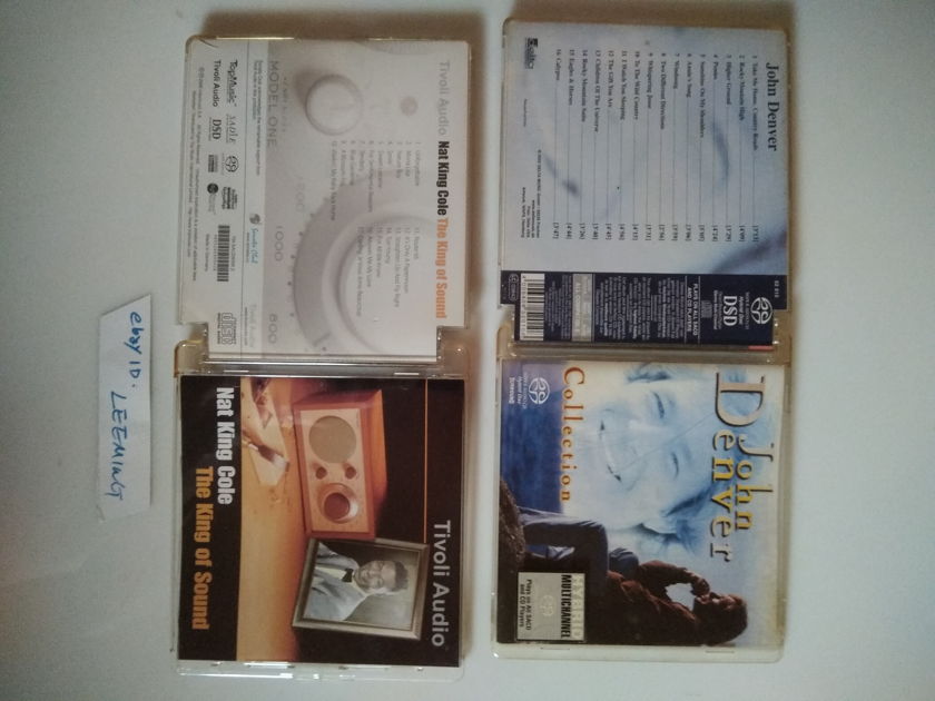SACD and SHM-cd bundles - asking only $650-GNR MFSL-Sarah Brightman-MARIAH CAREY-John Denver-Nat King Cole and more SACD, BON JOVI & GNR SHM-CD   Discs