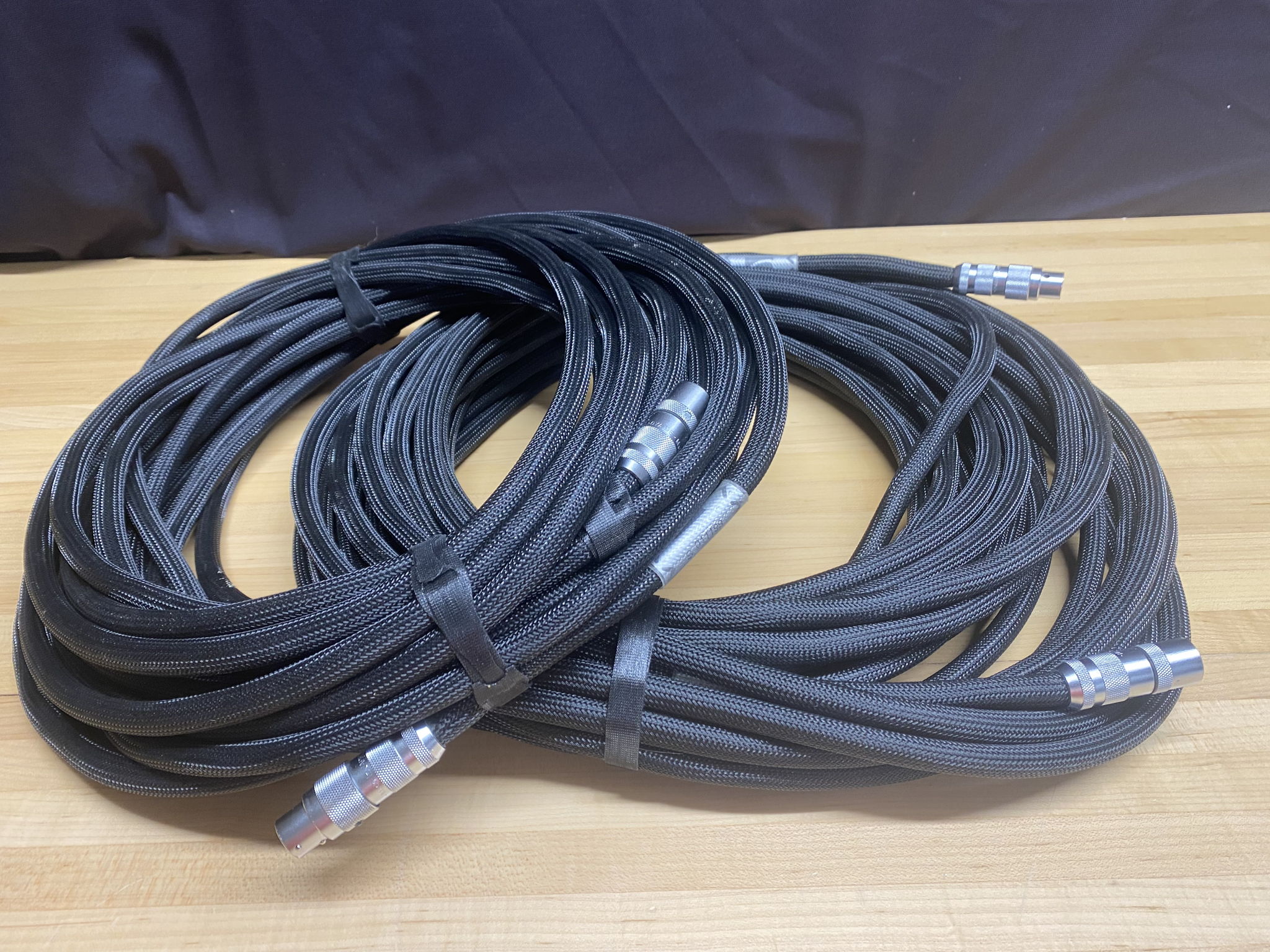 Echole Cables Signature XLR Interconnects 50' & 65' pai... 6