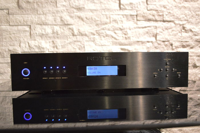 Rotel C8+ Multi-Room Hi-Fi Distributed Audio Amplifier ...