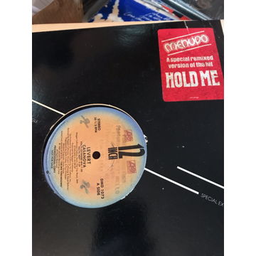 MENUDO - Hold Me (Dance Mix) 12" Vinyl PROMO REMIX MENU...