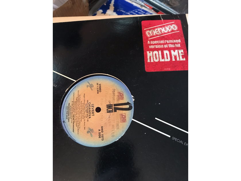 MENUDO - Hold Me (Dance Mix) 12" Vinyl PROMO REMIX MENUDO - Hold Me (Dance Mix) 12" Vinyl PROMO REMIX