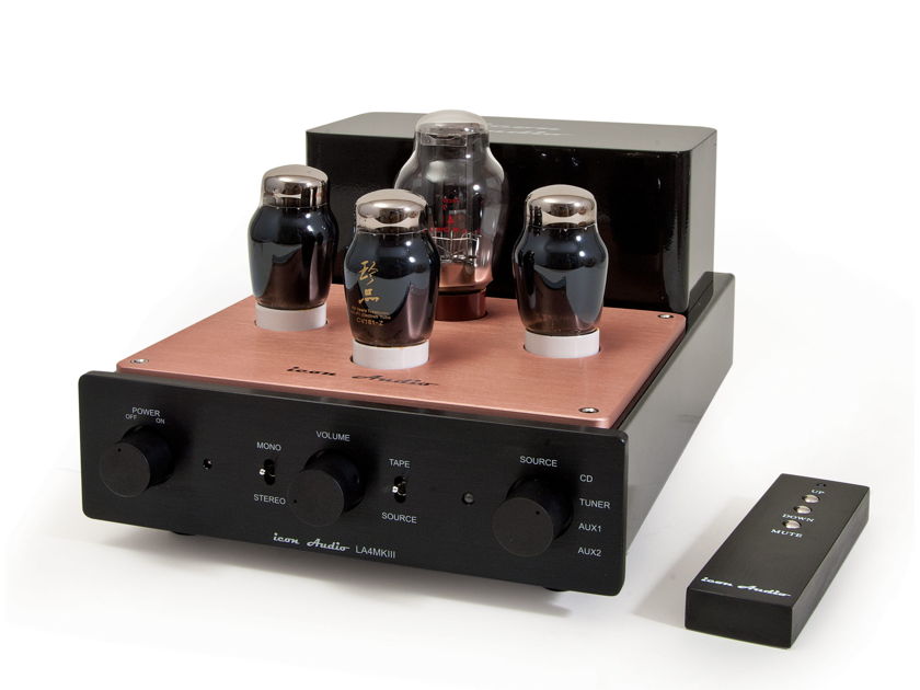 Icon Audio LA4 MK111 Signature tube PreAmp - ABSOLUTE SOUND  Product of the Year Award
