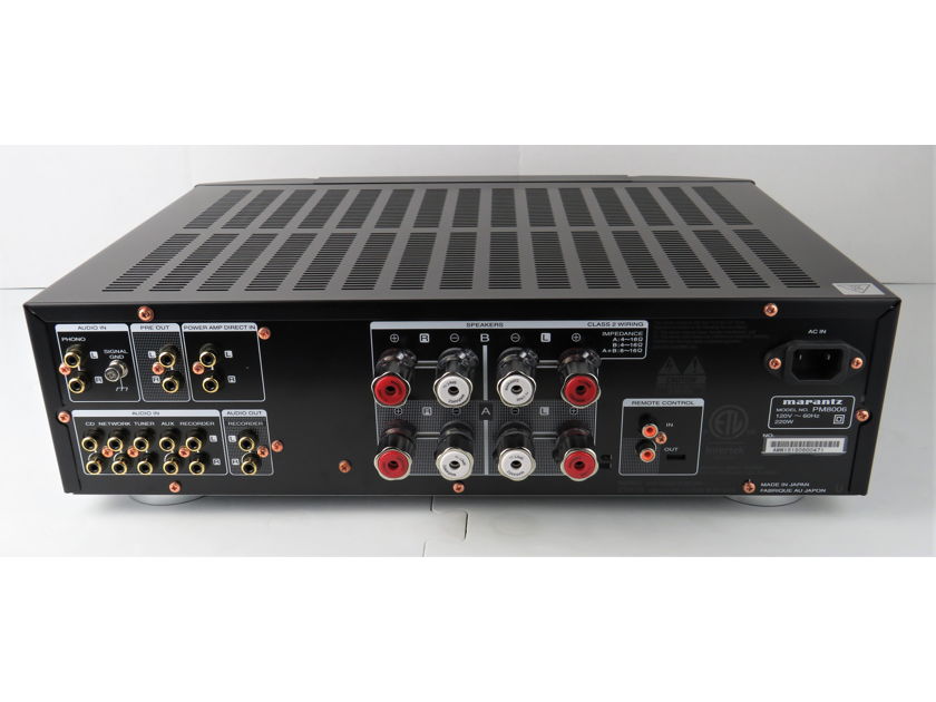 Marantz PM8006 Integrated Amp