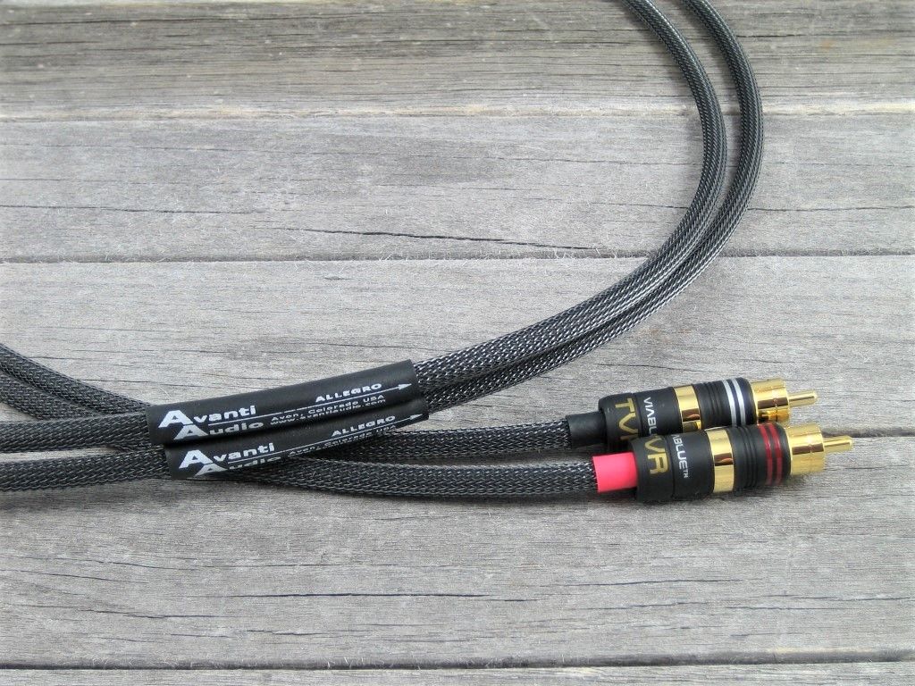 Avanti Audio Allegro Interconnects - 1.5 Meter Analog w... 3