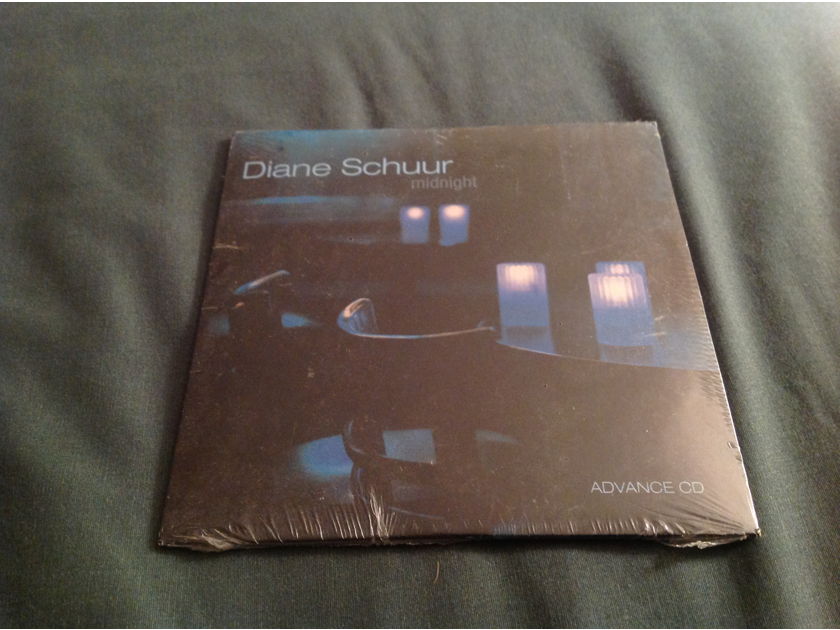 Diane Schuur Midnight Concord Jazz Sealed Advance Compact Disc