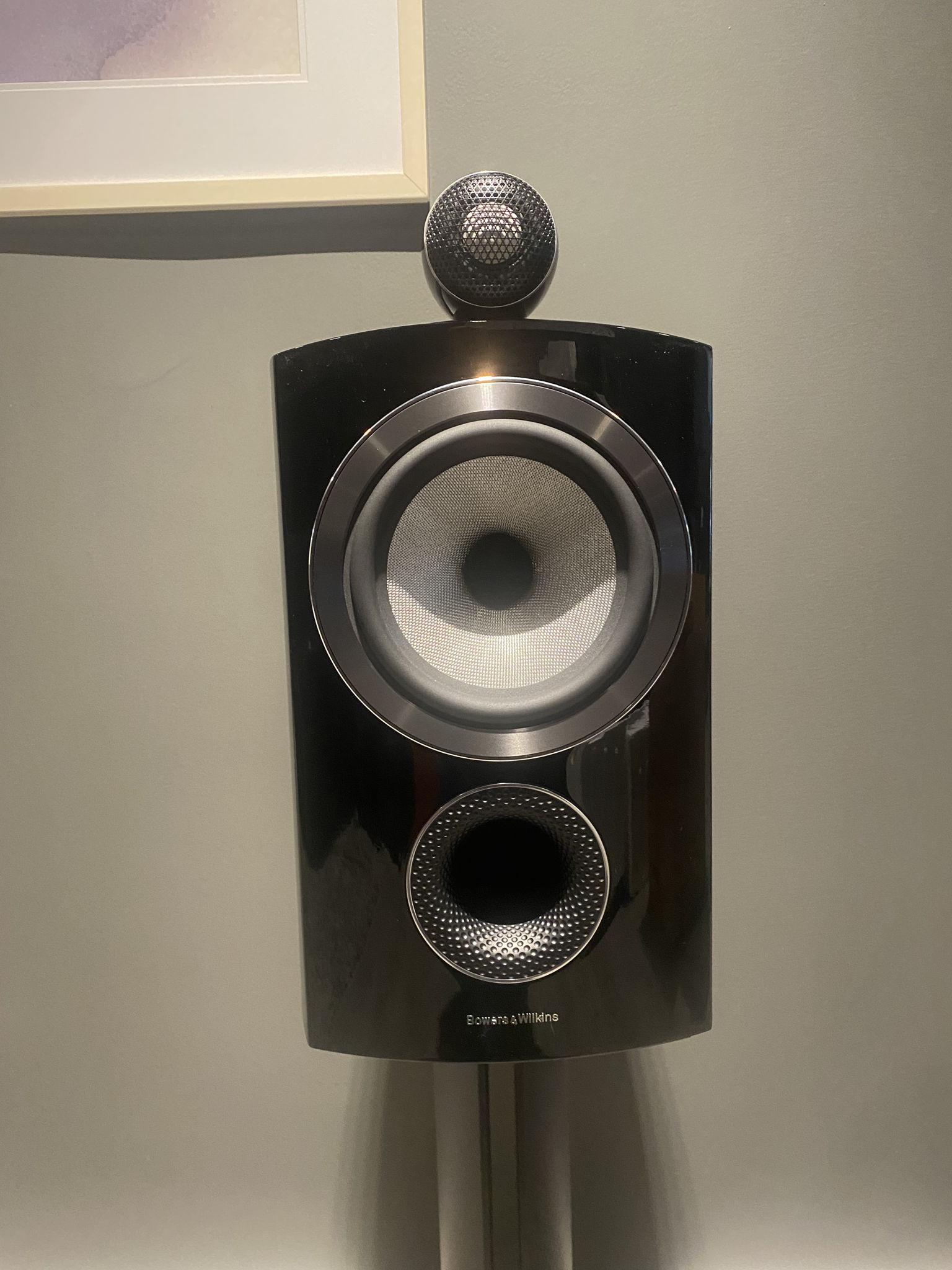 B&W (Bowers & Wilkins) 805 D3 (stands included) 4