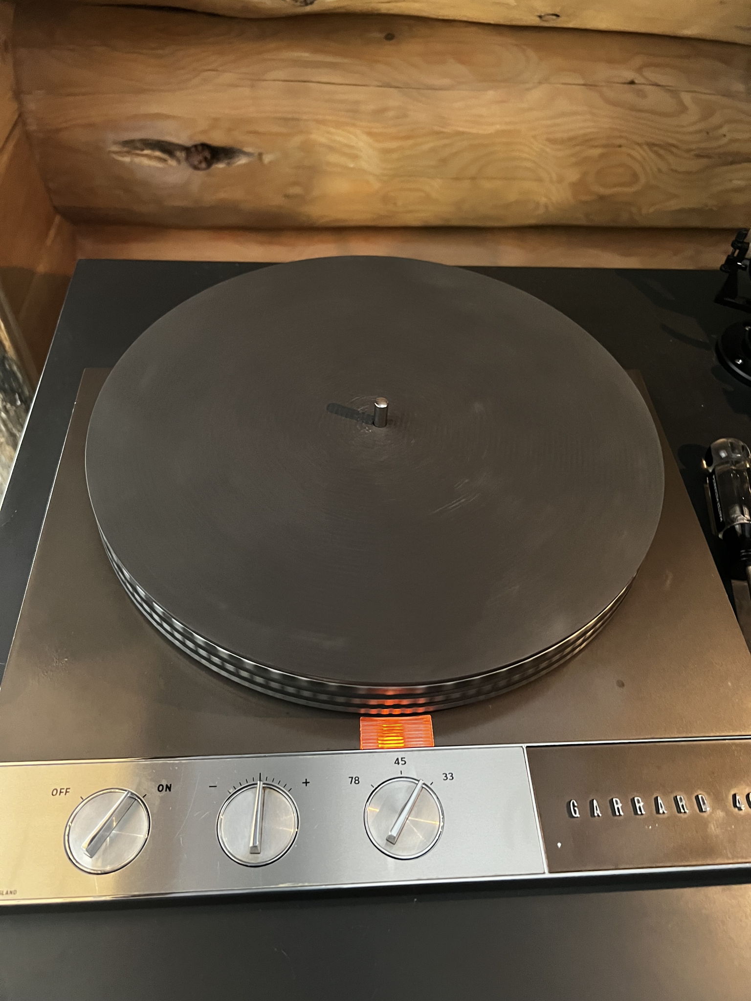 Garrard 401 turntable and Loricraft PSU 401 10