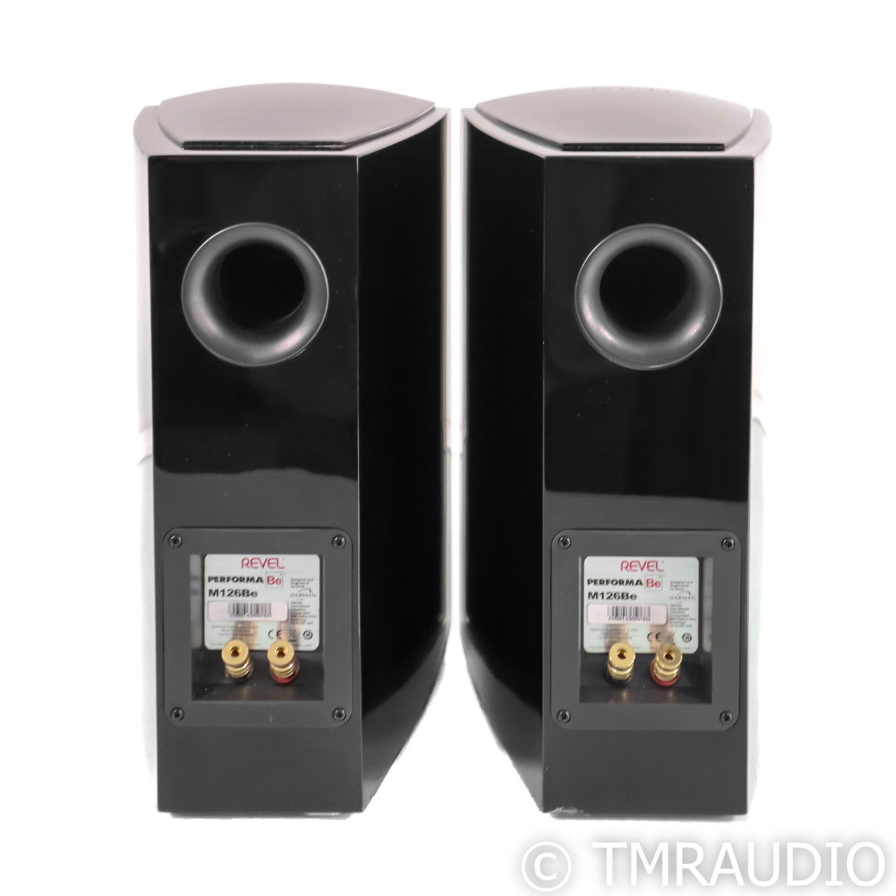 Revel Performa M126Be Bookshelf Speakers; Black Pair (6... 6