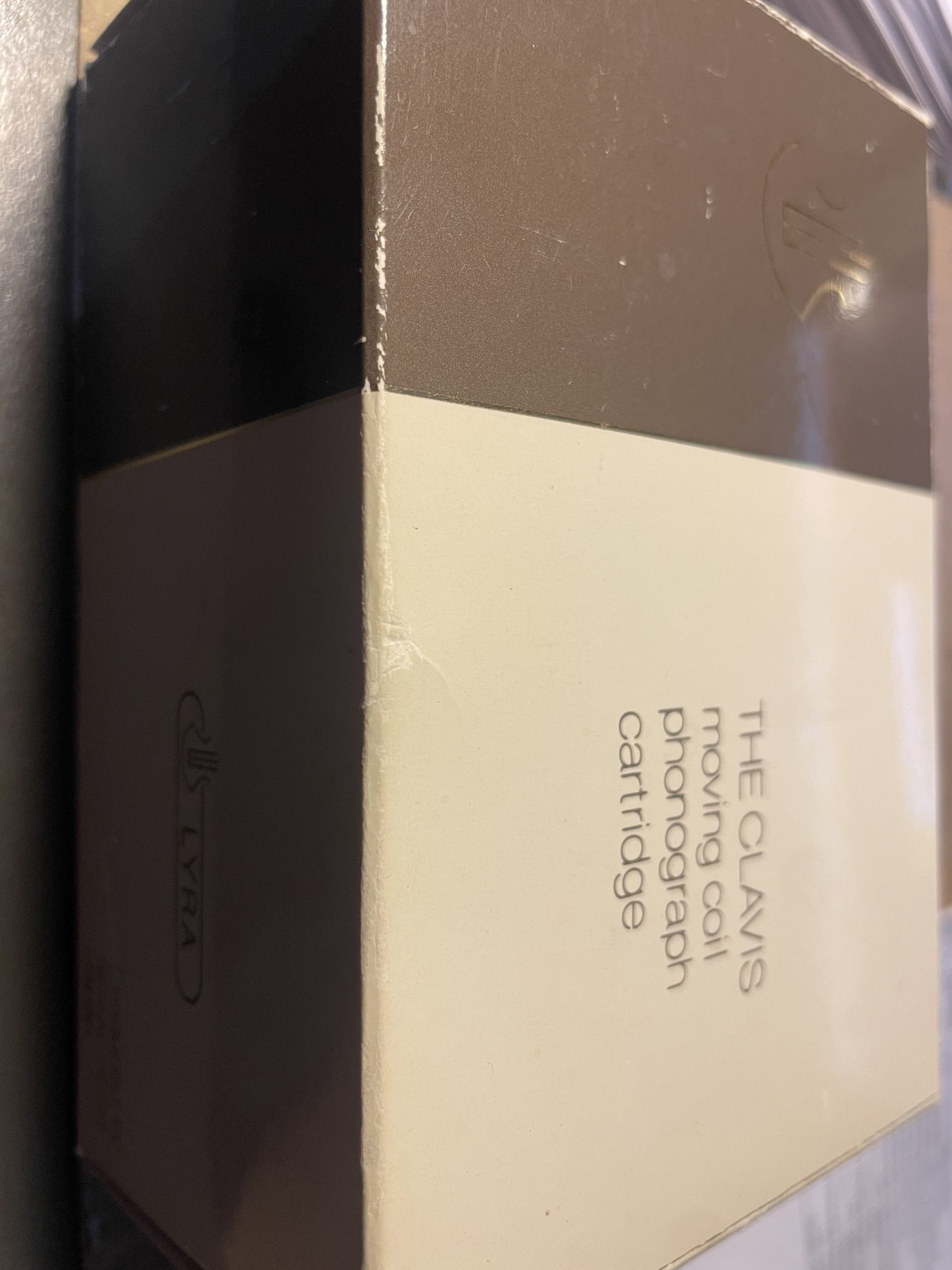 Lyra Clavis MC Phonograph (orig ver. 1) cartridge in ex...