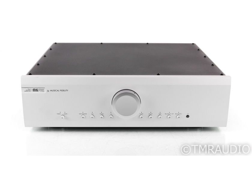 Musical Fidelity M6 PRE Stereo Preamplifier; M-6; Remote; MM / MC Phono (25405)