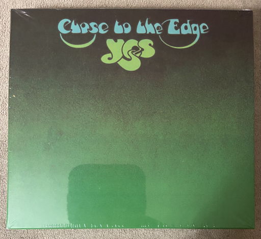 Yes  Close to the Edge CD/DVD-A