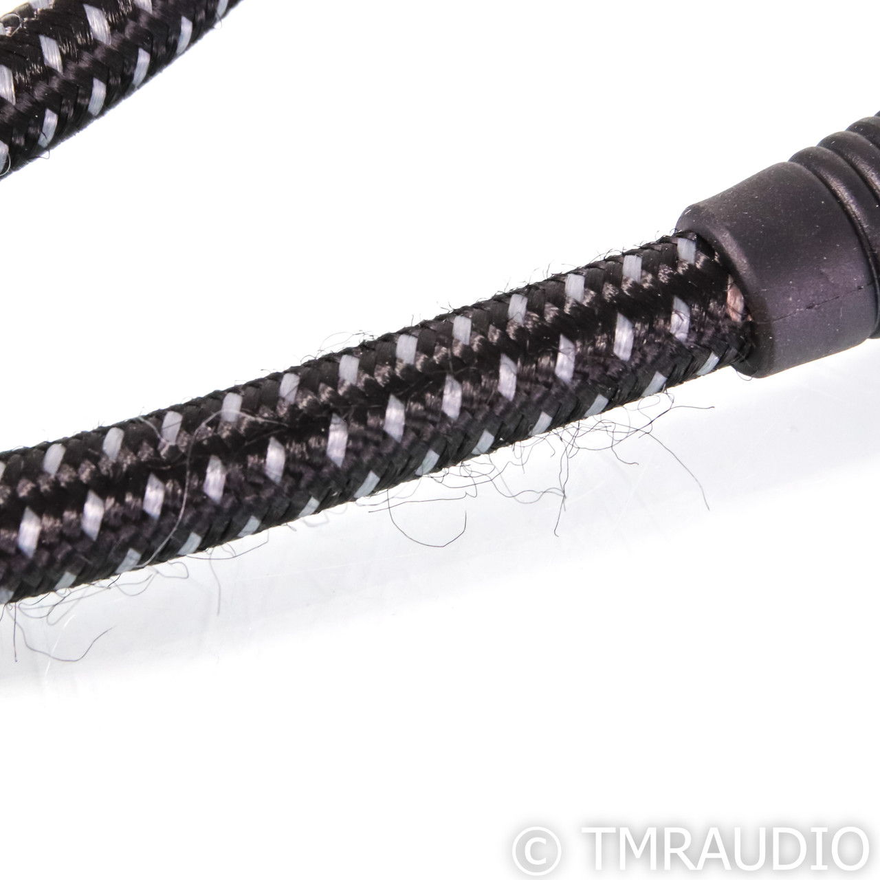 Tributaries Series 8 MkI XLR Cables; 1m Pair Balanced I... 5