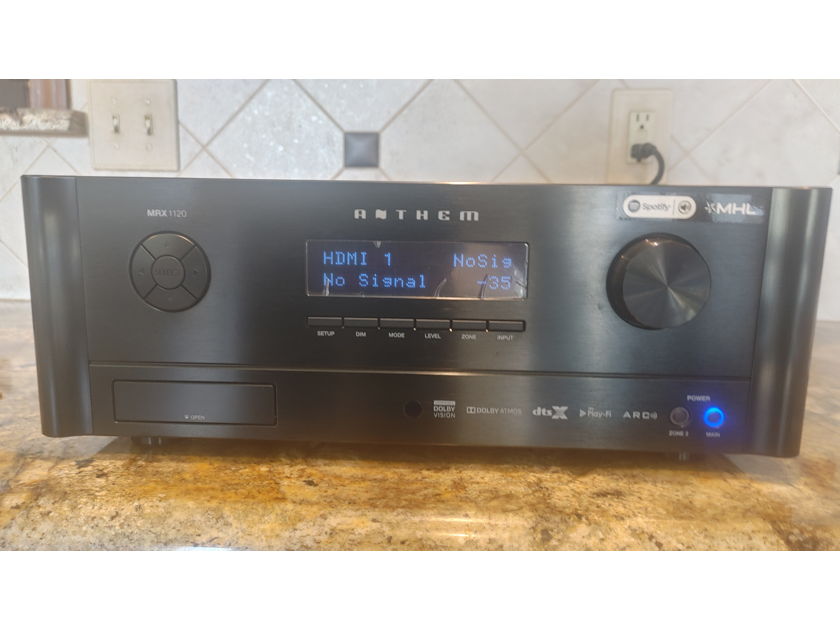 Anthem MRX 1120 Reduced (Again) Free Shipping