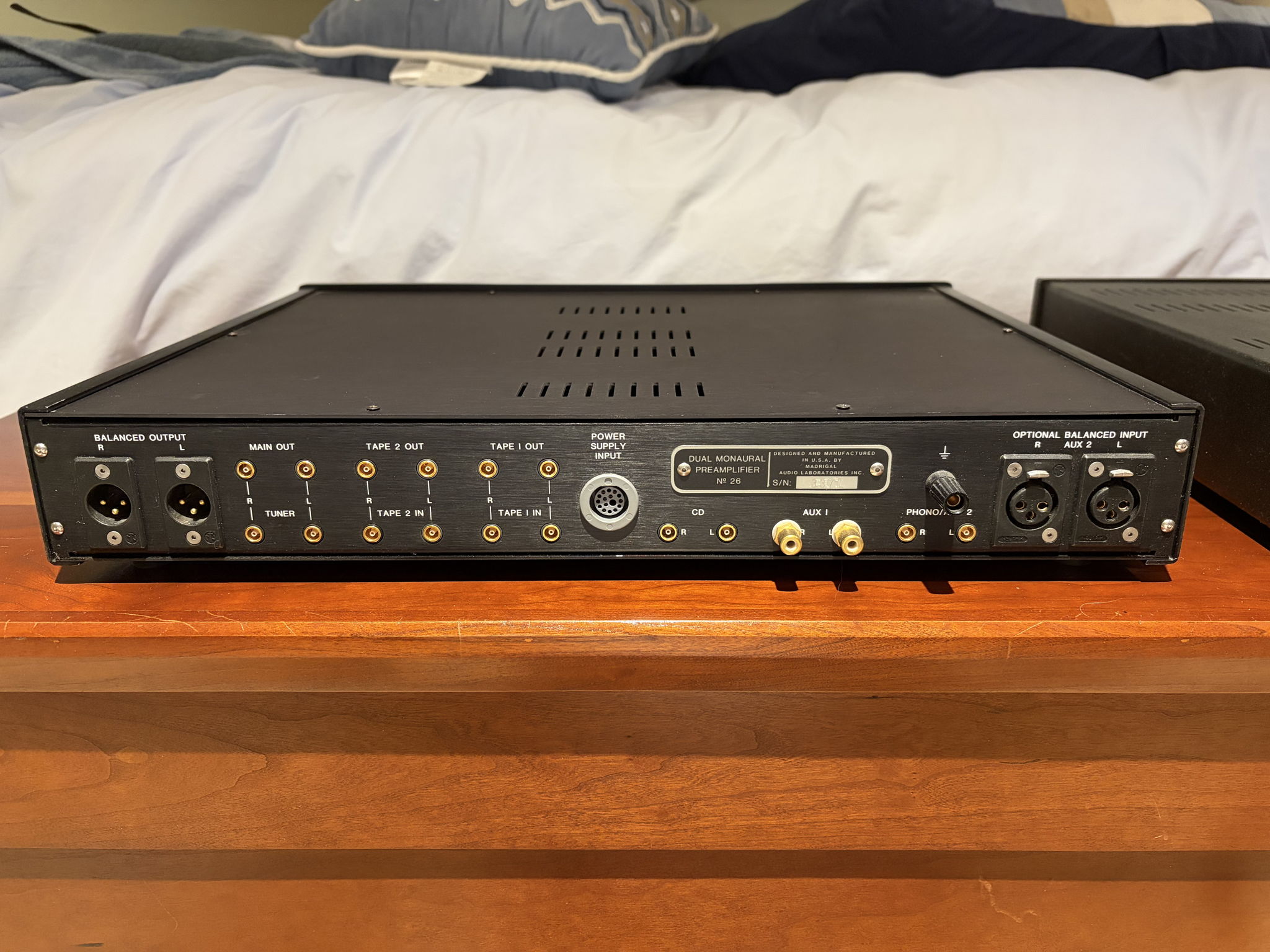 Mark Levinson No. 26S W/Balanced 2