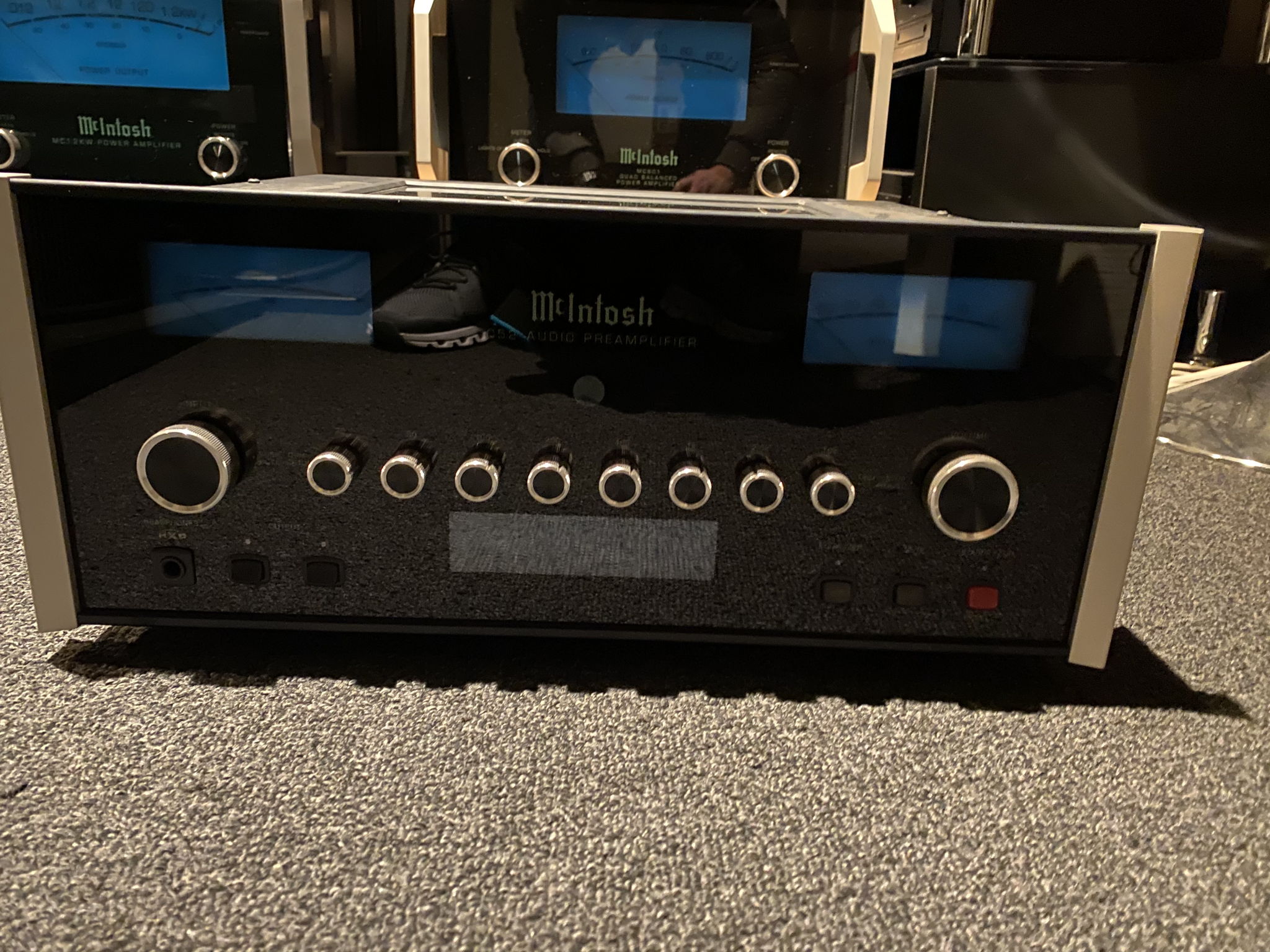 McIntosh C52 Preamp 3