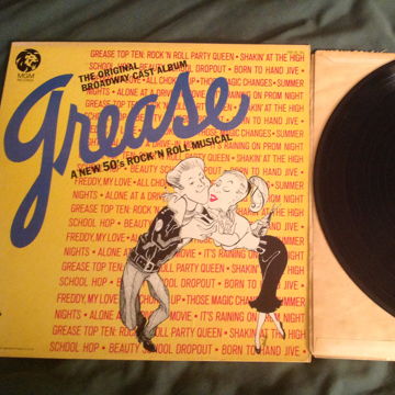 Soundtrack  Grease The Original Broadway Cast Album MGM...