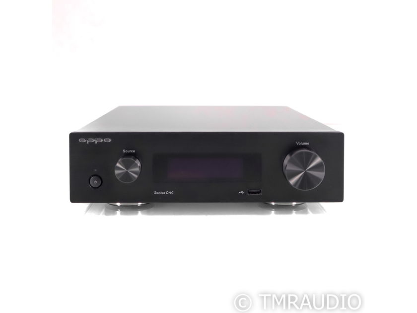 Oppo Sonica Wireless Streaming DAC; D/A Converter (56499)