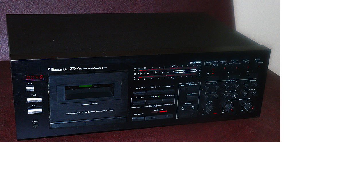 Nakamichi ZX-7 For Sale Audiogon - Main Image
