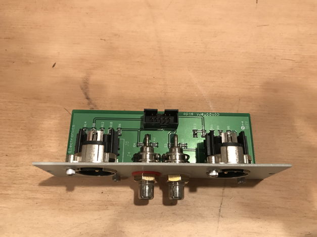 Muse Polyhymnia Balanced Single Ended Stereo Output Module