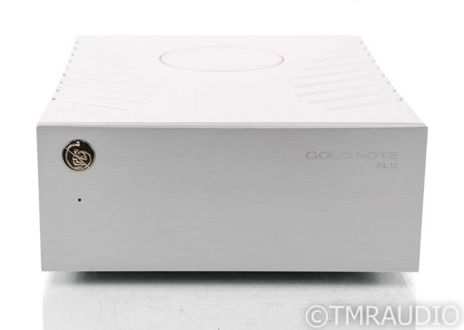 Gold Note PA-10 Stereo Power Amplifier; Silver; PA10 (4...