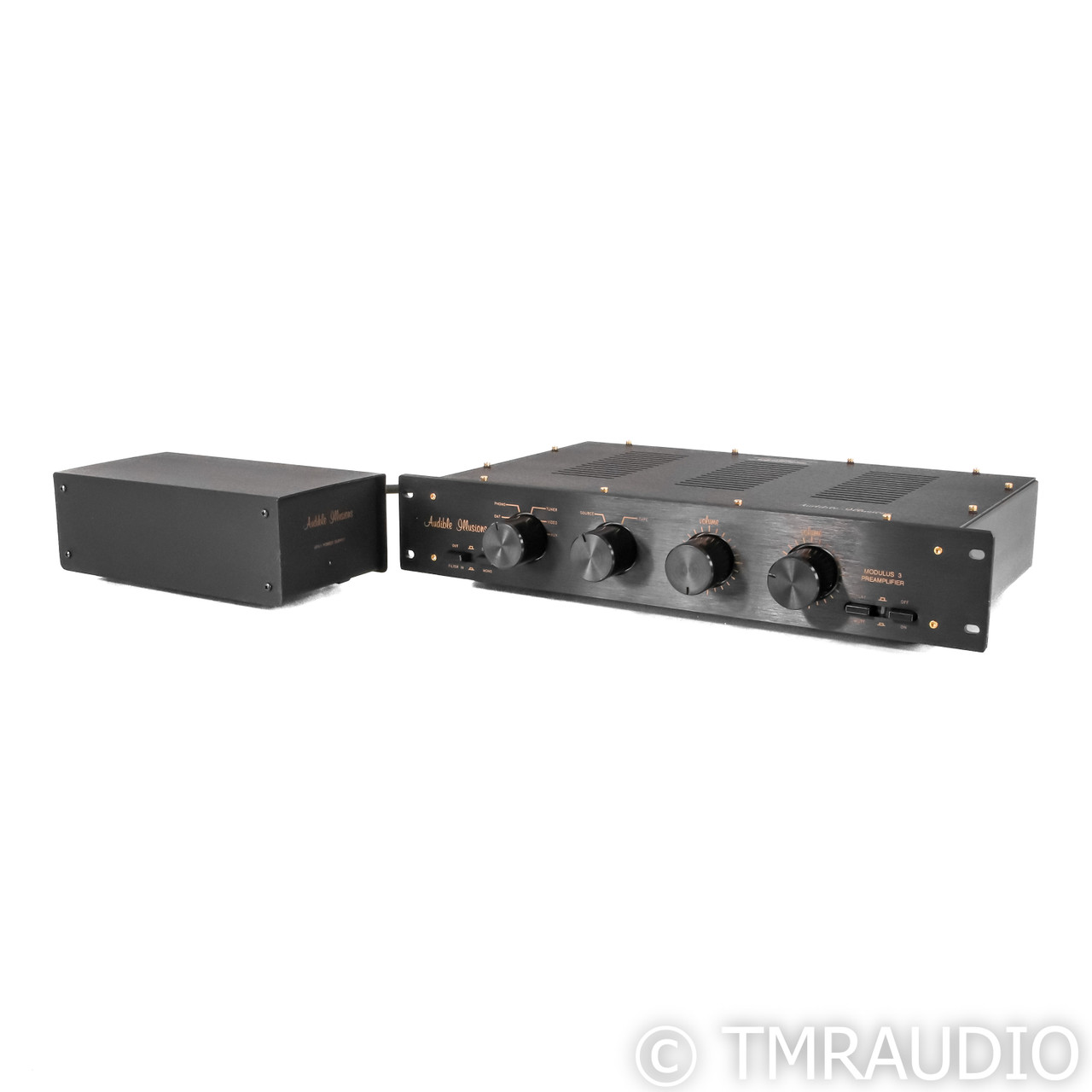 Audible Illusions Modulus 3A Stereo Tube Preamplifier; ...