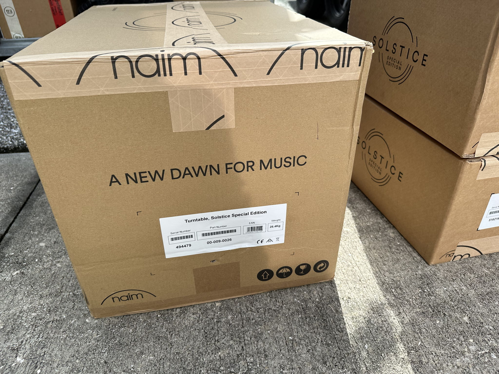 Naim Audio Solstice Turntable, Special Edition 3