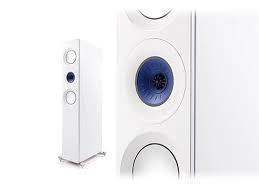 KEF Reference 3 Floor Standing Speakers Blue Ice Finish...