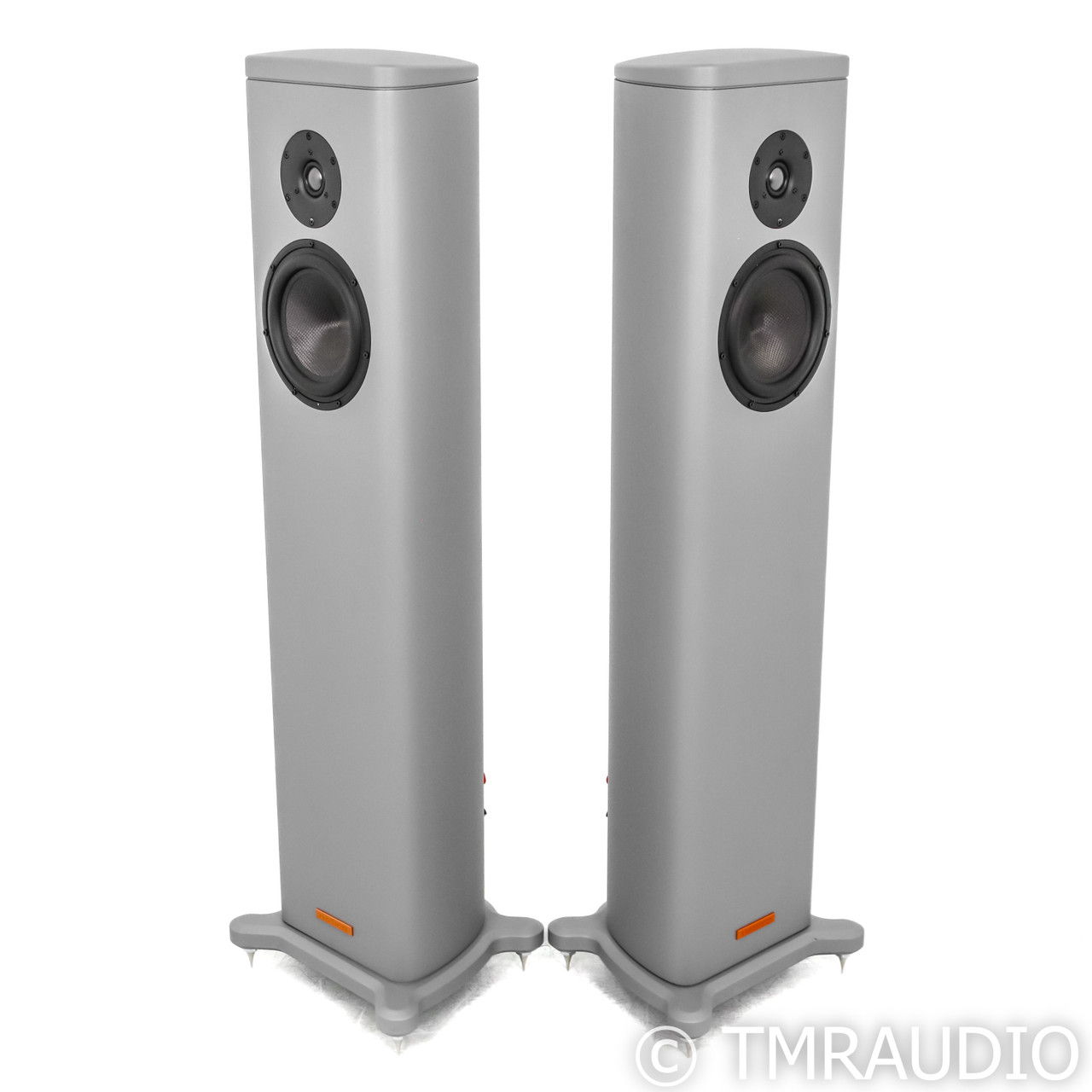 Magico S1 Mk II Floorstanding Speakers; Silver Pair (65... 4