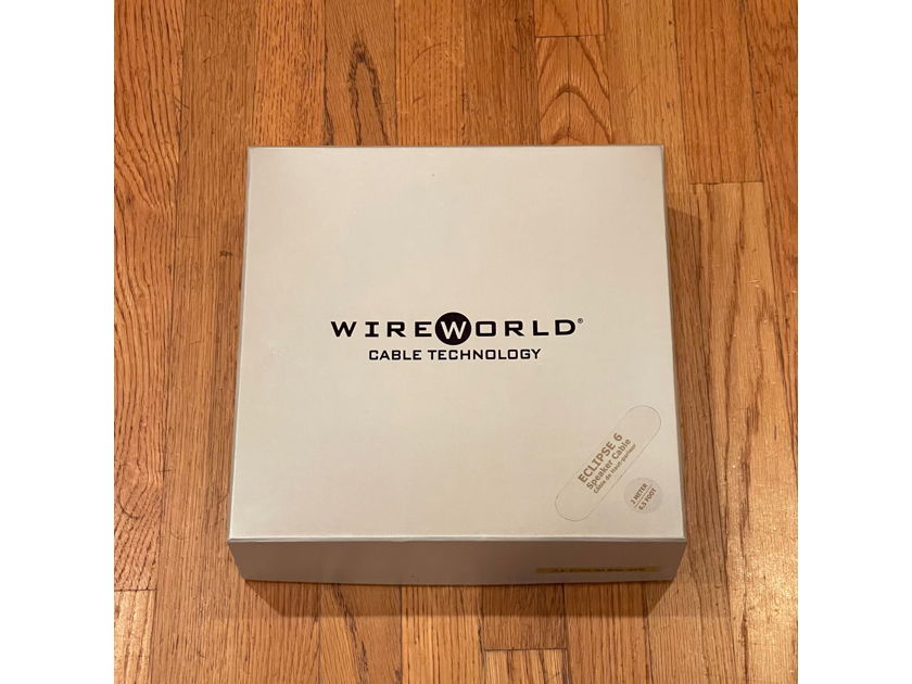 Wireworld Eclipse 6 2m (Single Speaker Cable)