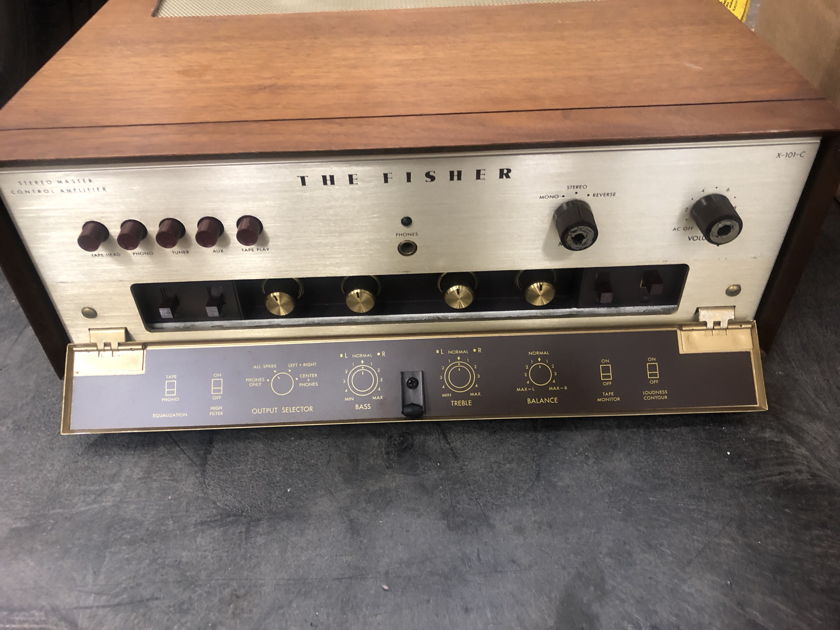 Fisher X-101c in Working Condition