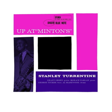 Stanley. Turrentine  Up At' Minton's', Vol. 2 Music Mat...