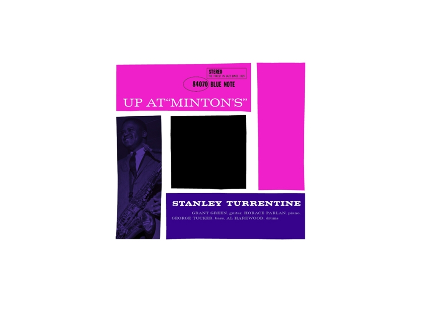 Stanley. Turrentine  Up At' Minton's', Vol. 2 Music Matters 2 45rpm LPs
