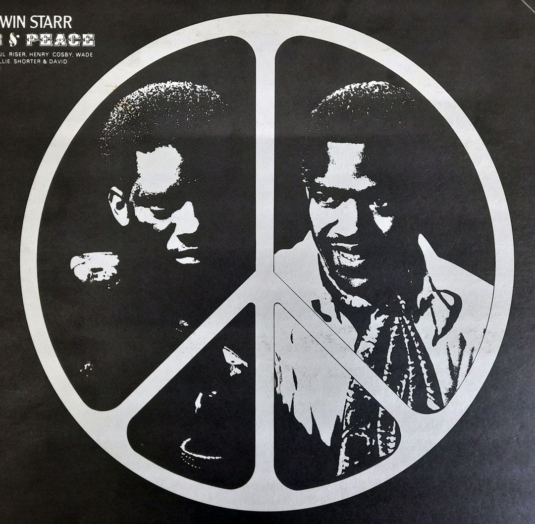 Edwin Starr - War And Peace 1970 EX+ ORIGINAL VINYL LP ... 10