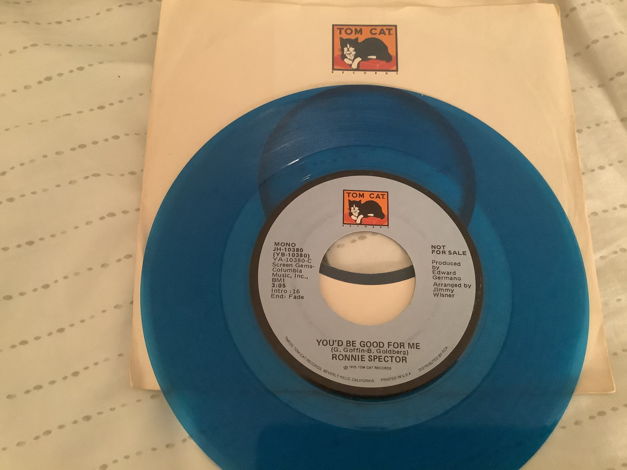 Ronnie Spector - You'd Be Good For Me Promo Blue Vinyl ...
